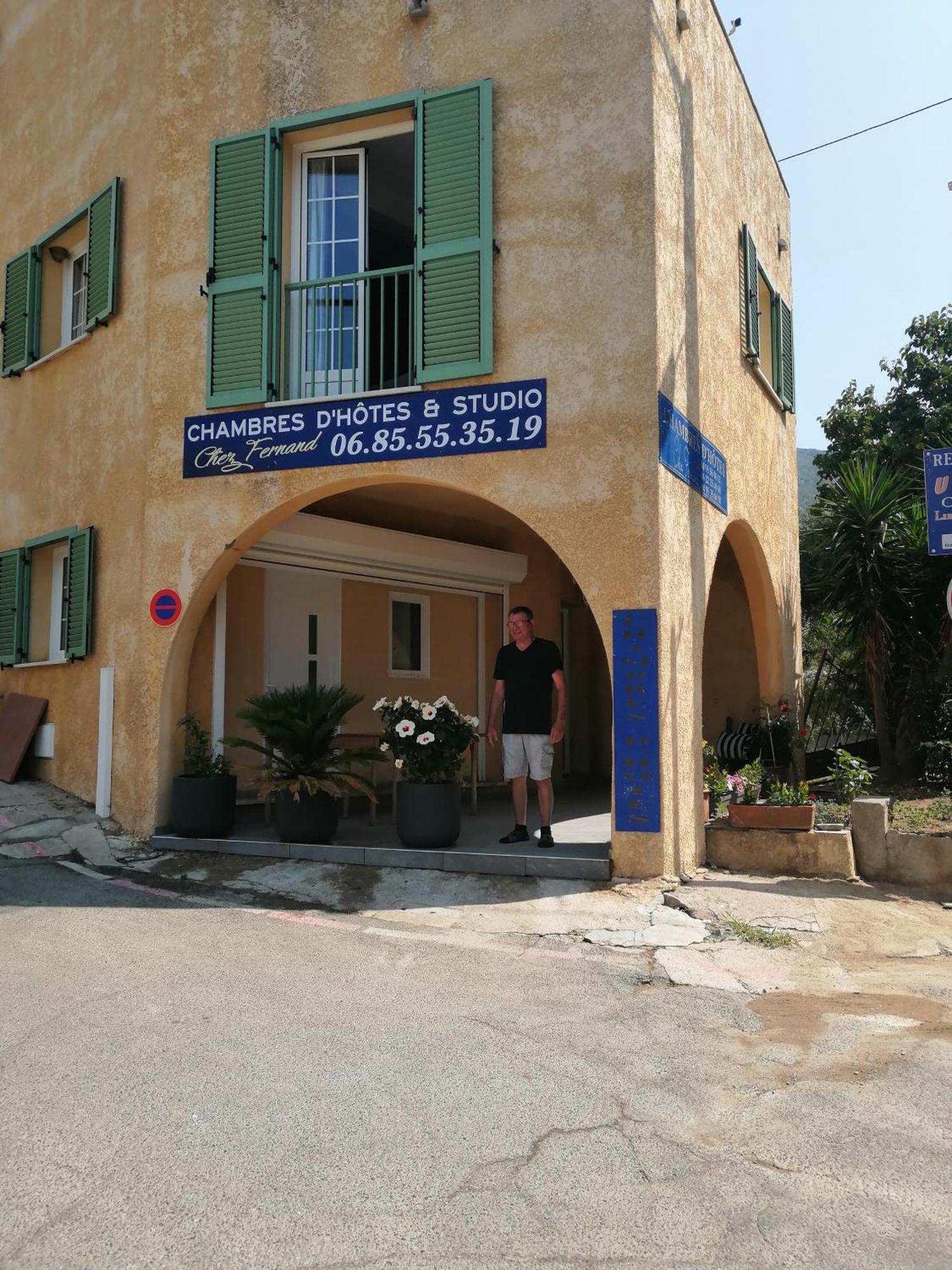 Chambres Hotes Chez Fernand Centuri Exterior foto